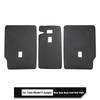 For Tesla Model Y Juniper 2025-2026 Rear Seat Back Cover Leather Backrest Protector All Weather Split Cargo Liner Anti-dirty Pad