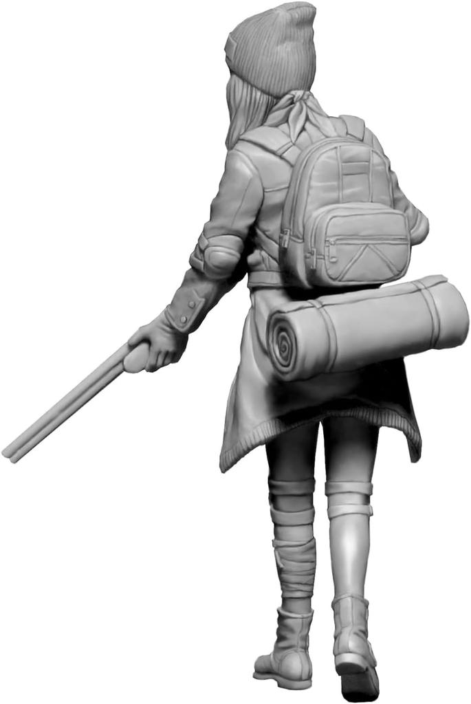 Master Box 1/24 Scale Model Kit MB24075: Final Bridge Sprinter, Post-Final War Series 3