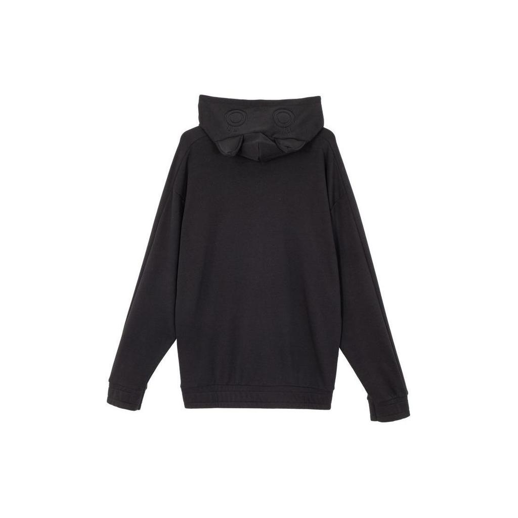 Puma Neko Graphic T7 Fz Hoodie Design Estampa Desenho Animado Moletom Casual Moletons Unissex Preto 627267-01