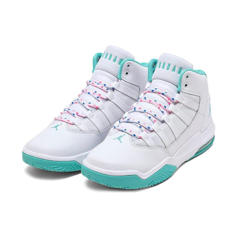 Air Jordan Max Aura 'Bianco Verde Acqua' GS AQ9249-100