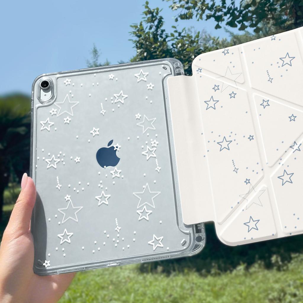 Applicable To Ipad 11th Generation Tablet Protective Case Air8/7/6/5 Transparent Case Pro13 Inches 2026 Small Fish 3y
