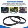 3Pcs 3M-384-12 Drive Belt For Electric Bike E-Bike Scooter Motorcycle-A02G