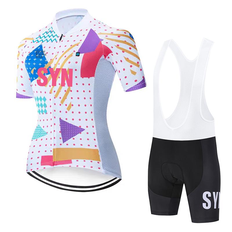 women's cycling sportswear set summer road cycling short top road cycling shorts quick drying cycling jersey cycling bib