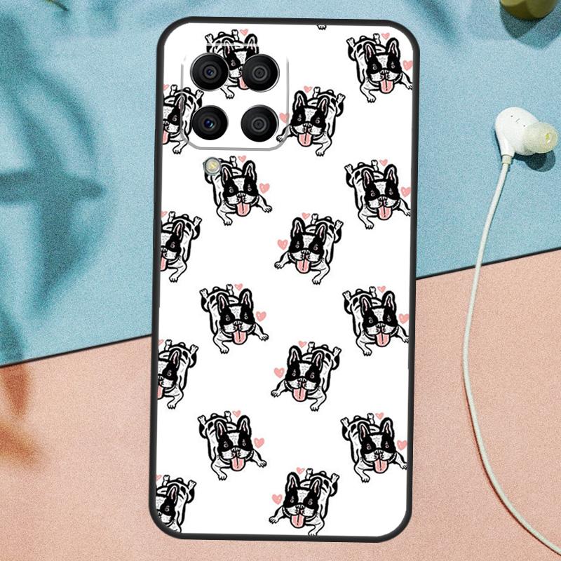 

Funny french bulldog Case For Samsung Galaxy M15 M35 M55 M56 M36 M16 M31 M21 M13 M33 M53 M12 M32 M52 M14 M34 M54 Samsung M53