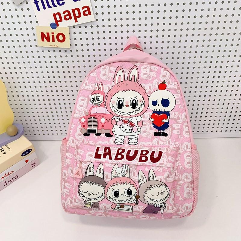

School bag New Rab school bag Girl cute cartoon backpack Light casual trend backpack