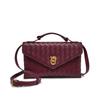 Nuovi prodotti transfrontalieri Borsa intrecciata KnotLock borsa a busta stile retrò old money moda casual borsa a spalla obliqua