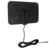 Antenă TV digitală HD pentru interior Antenă de recepție a semnalului Negru VHF170?240MhzUHF470?860Mhz