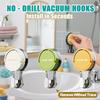 Suction Cup Hooks Powerful Vacuum Waterproof Suction Hook Hanger Bathroom Kitchen Towel Wall Hook Storage Holder Organization