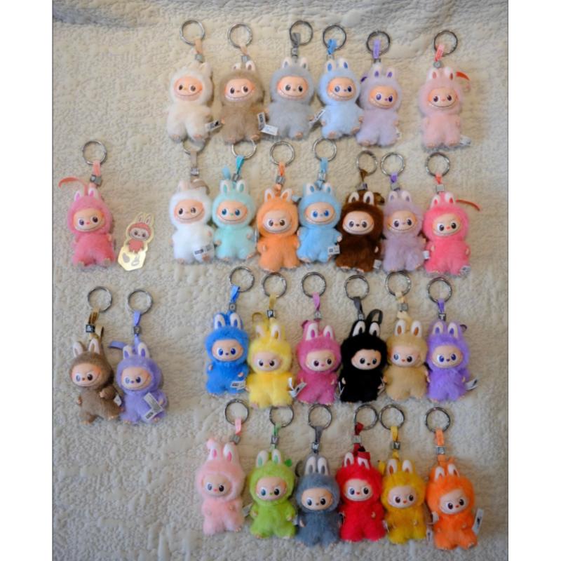 POP MART labubu Heart Code Series THE MONSTERS-Vinyl Plush Pendant Box (A-M) (N-Z) mini labubu 4.0 Blind Box Single Blind Box/Whole Box