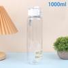 350/550/800/1000Ml Water Bottle Portable Plastic Water Bottles Transparent Cups With Time Scale Large Capacity Sports Bottles