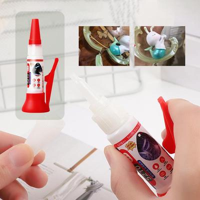 20ML Mocny Lut Szybkoschnący 5210 Cyjanoakrylowy Klej Błyskawiczny Wysokiej Wytrzymałości Oleisty Klej Spawalniczy Super Klej Klej Naprawczy do Wielu Materiałów