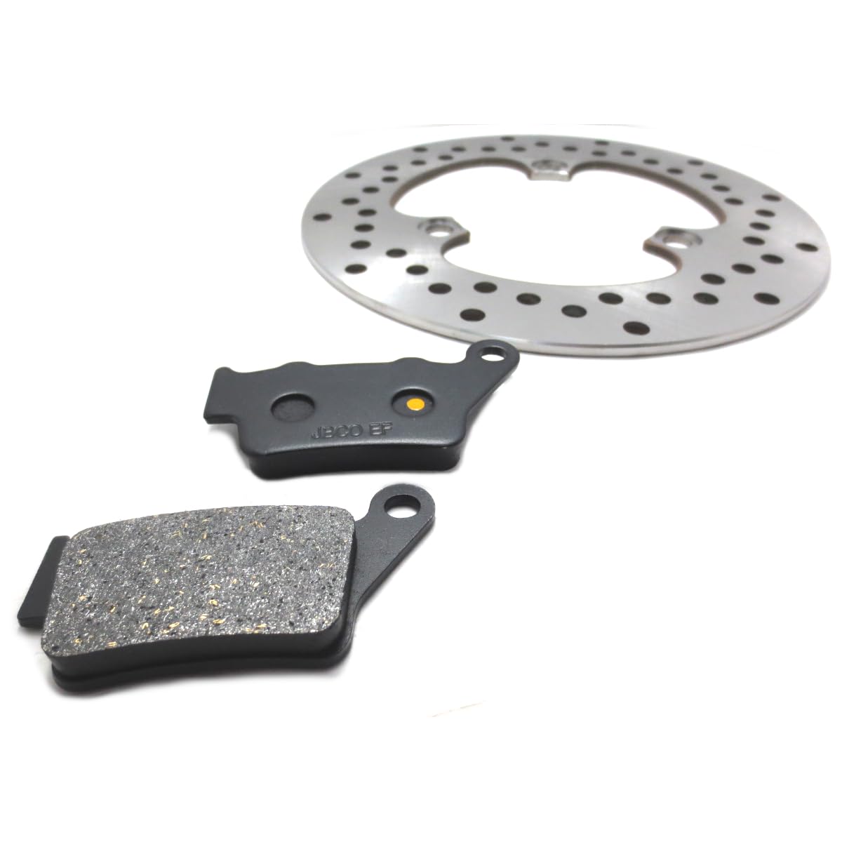 MAXIMASELECT Cygnus X SR Rear Brake Parts Set Pads Disc Replacement Motorcycle Parts Brake Parts Maintenance Yamaha Compatible [Compatible with /