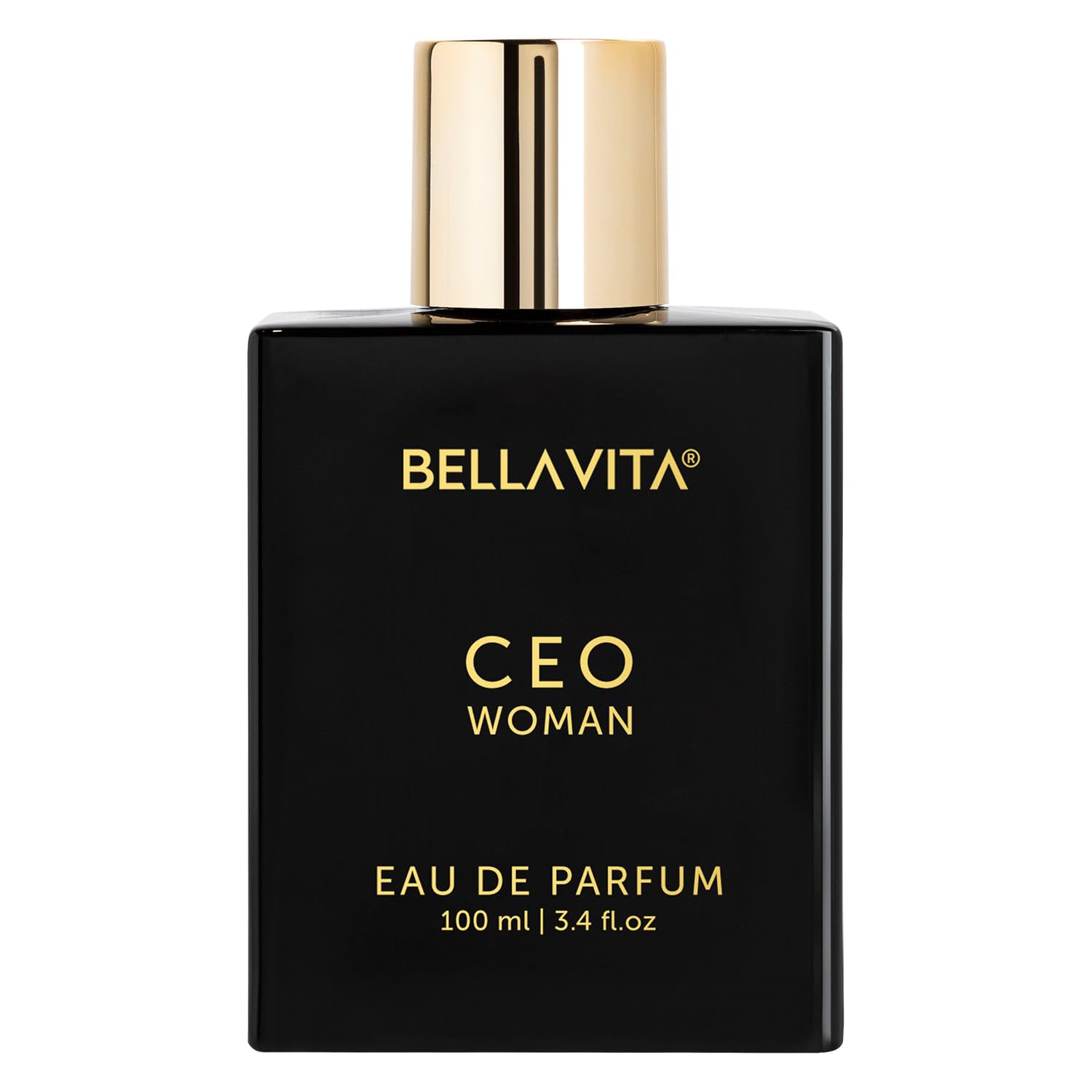Bella Vita Luxury CEO Woman Eau De Parfum 100ml Langanhaltendes Holzig-Fruchtiges Premium-Parfüm für Damen
