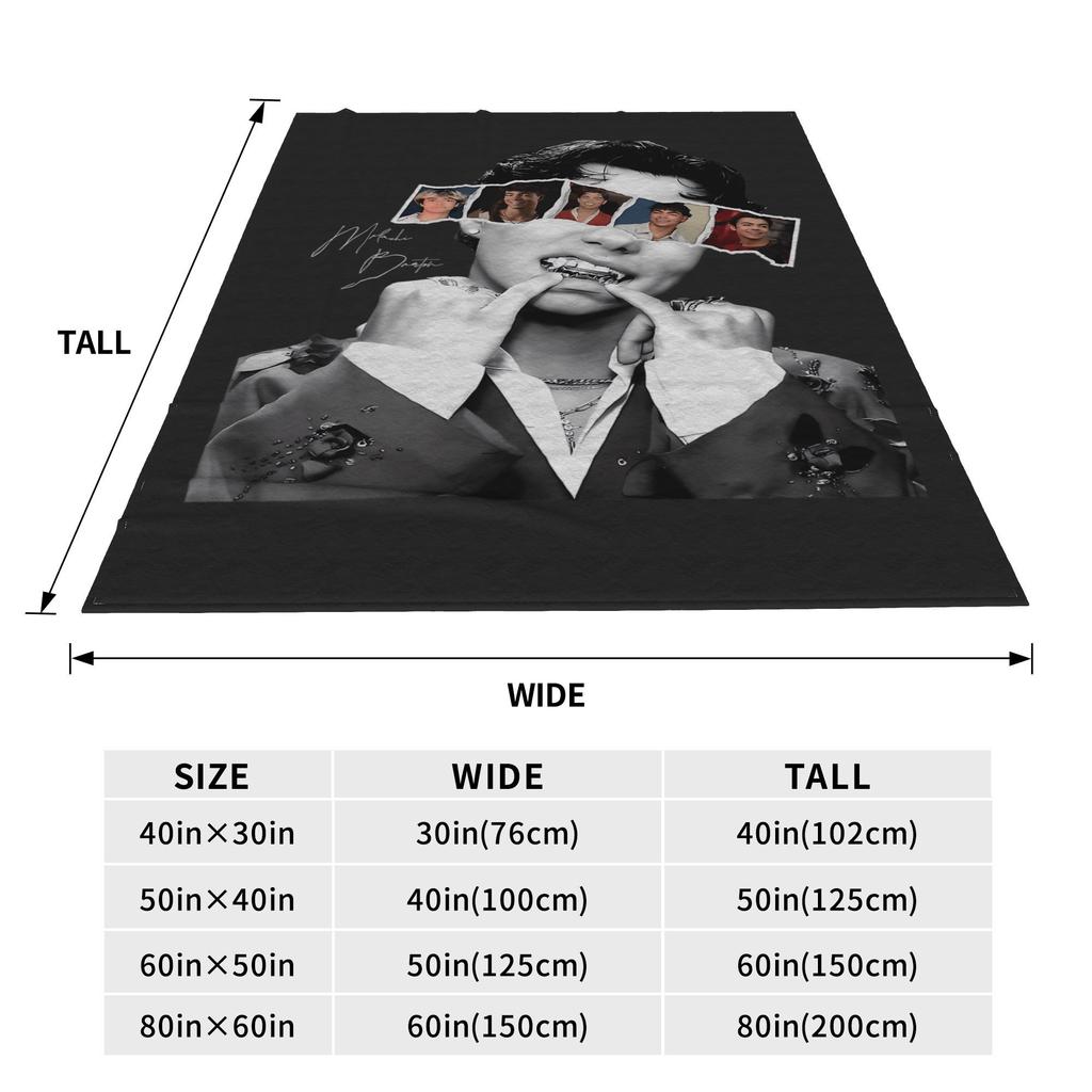 Custom Malachi Barton Plush Blanket Kids Adult Flannel Blanket For Couch Bed Super Warm Quality Bedspread Birthday P