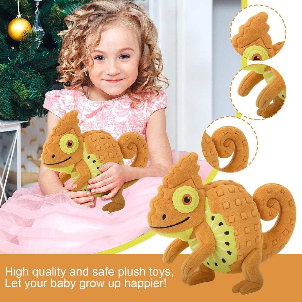 Dětská hadrová panenka roztomilá plyšová panenka jako dárek v kresleném stylu