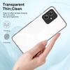 For Motorola Moto G54 5G Cell Phone Case TPU+PC Lens Protection Clear Back Cover