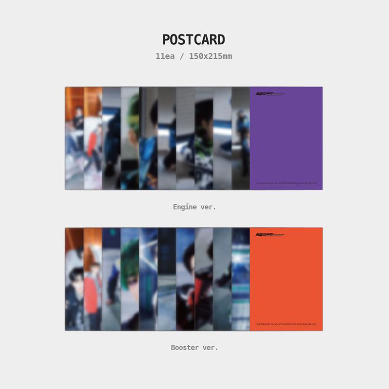 (+Applemusic Photocard) TEMPEST 1st Signle Album [Into The Storm]