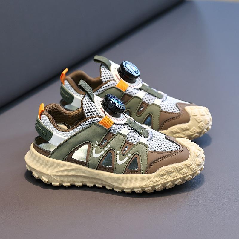 Parent-child children's climbing shoes summer boys' frame shoes wading shoes breathable hiking shoes