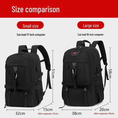 Men's  Large Capacity Travel & Outdoor Mountaineering Backpack