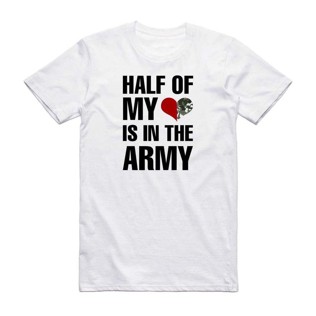 Buy Half Of My Heart Is In The Army 