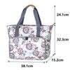 Teamoy Knitting Tote for Knitting Knitting Unfinished Christmas Dandelion Bag, Lightweight, Yarn, Needles, Supplies, Products, Storage, Carrying,
