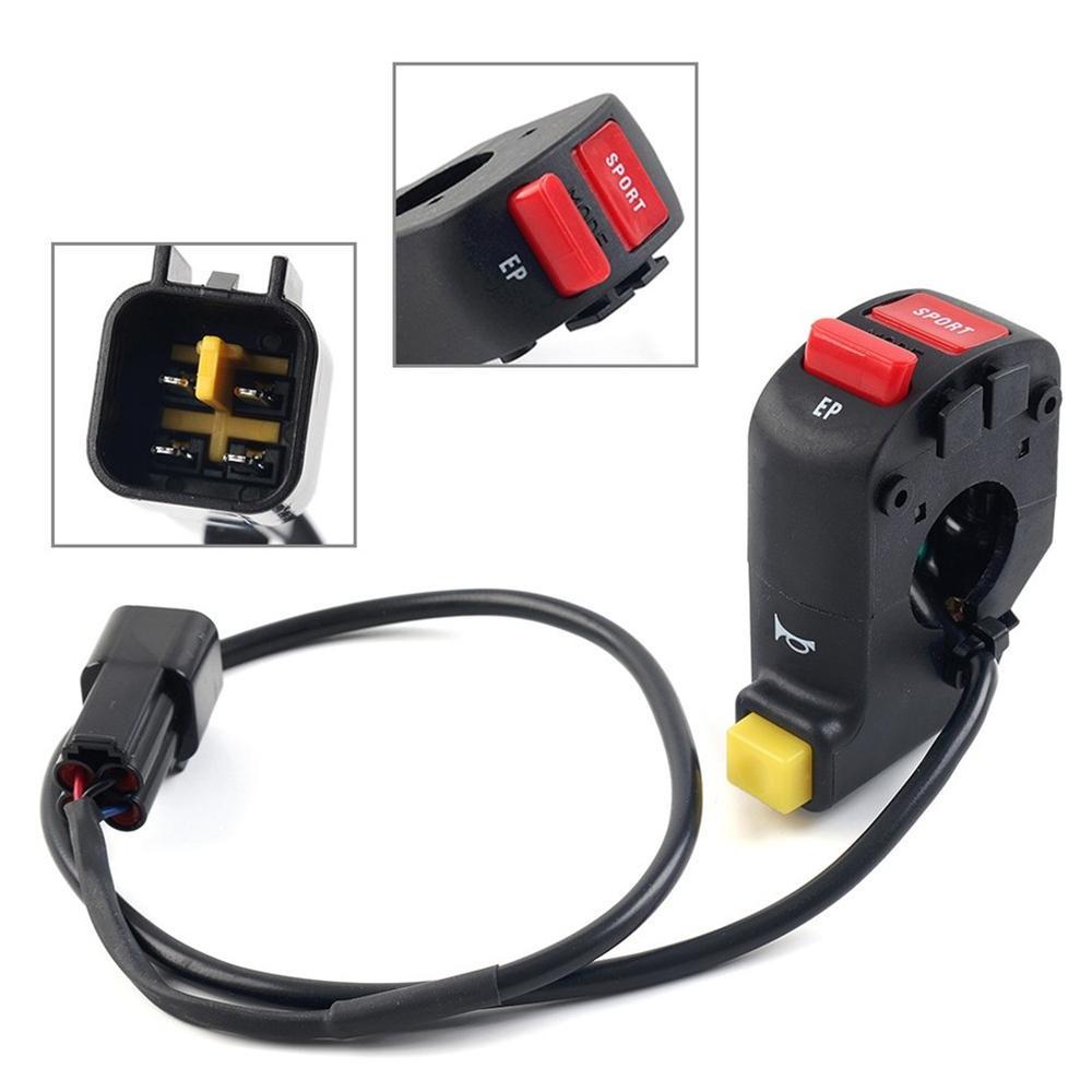 Left Handlebar Horn Control Switch Fit For Sur-Ron Surron Light Bee Off Road Bike