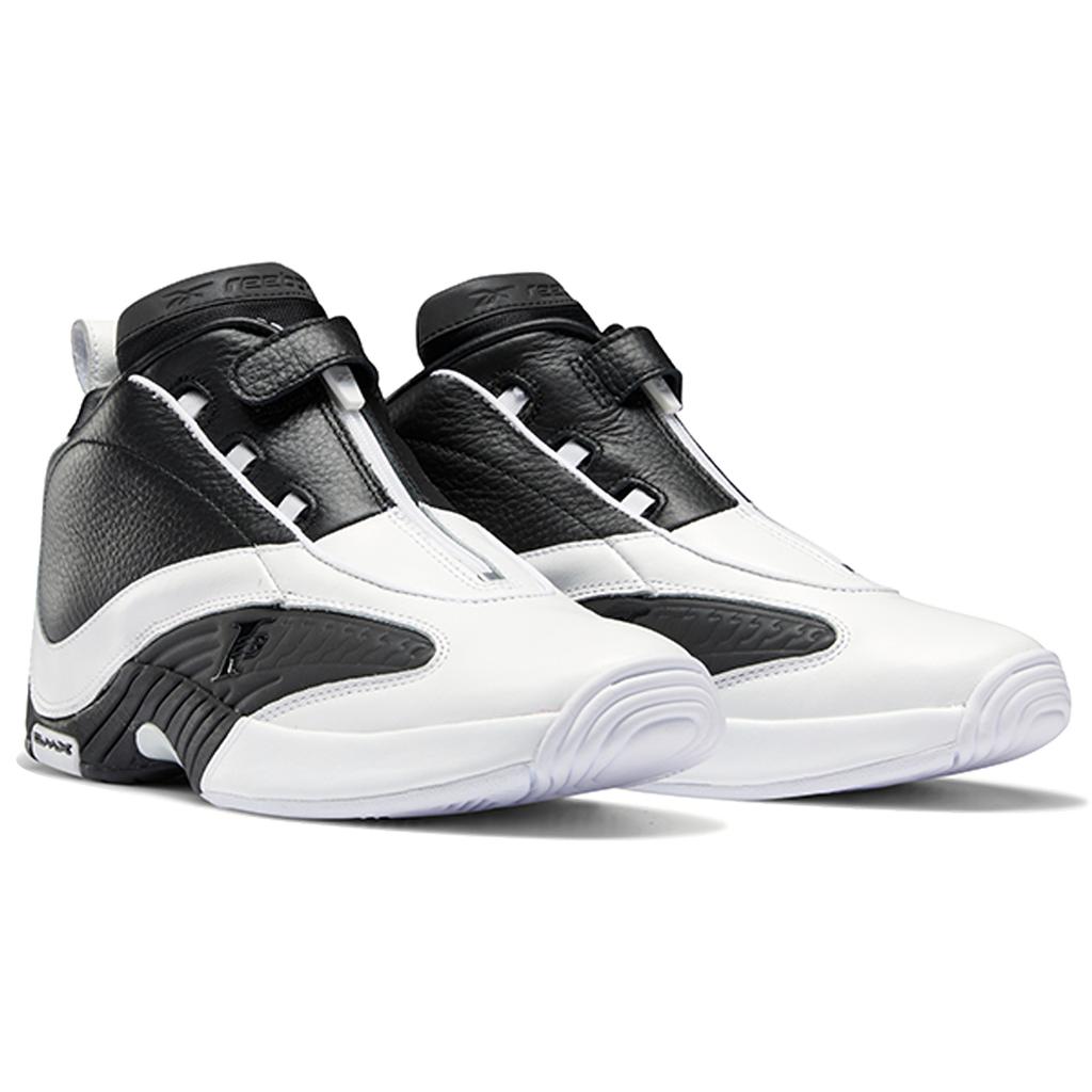 New Reebok The Answer IV OG NBA Finals White Black FY9691
