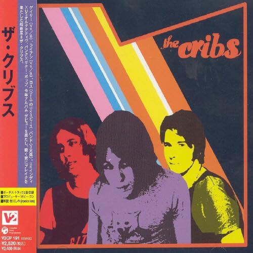 

CD CRIBS - The Cribs V2CP191PROMO Witchita Record 2004 Japan ObiRock Used