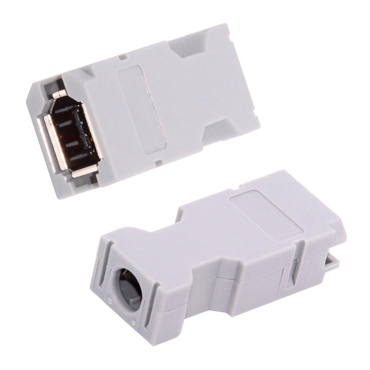 

CN-010-FE SM-6E I/O Connector IEEE 1394 6Pin CN3 Socket 55100-0670 Female JZSP-CMP9-1-E Compatible with Yaskawa Panasonic Servo 54280-0609 As Shown A