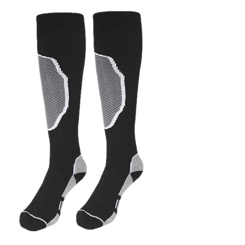 Skiing Warm Socks, Sports Thickened Hiking Socks, Anti-slip Long Tubes, Sweat-absorbing and Breathable Warm Socks