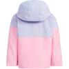 adidas Jackets & Coats Pink Children Aged 3 7 Years Old H40263
