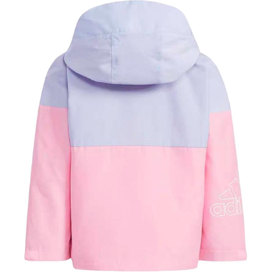 adidas Jackets & Coats Pink Children Aged 3 7 Years Old H40263
