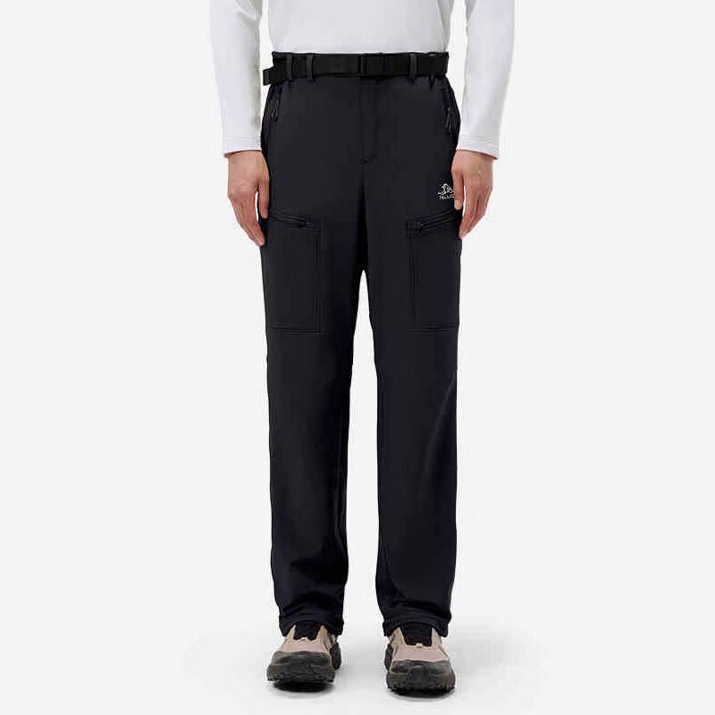 Pelliot Men's Outdoor Windproof Softshell Pants