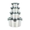 Huihuang 304 Stainless Steel Sealed Food Storage Set