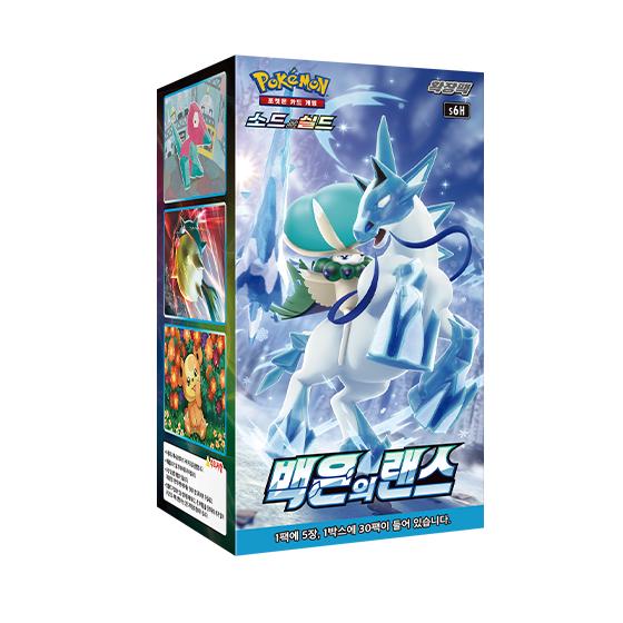 

[s6H] Карта покемонов Silver Lance Booster Korean 1 BOX (30 упаковок)