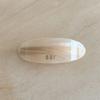Classic Big Marble Barrette [Beige]