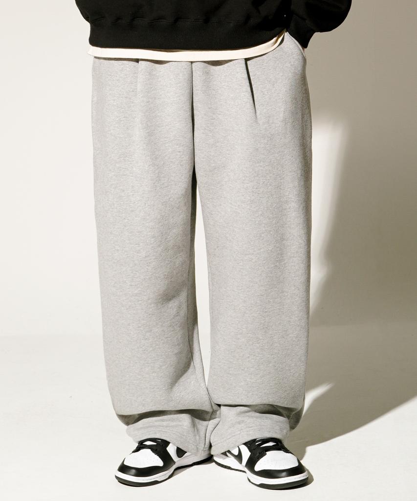 TWN Everyty Semi-Wide Training Pants Gray Jylp3509