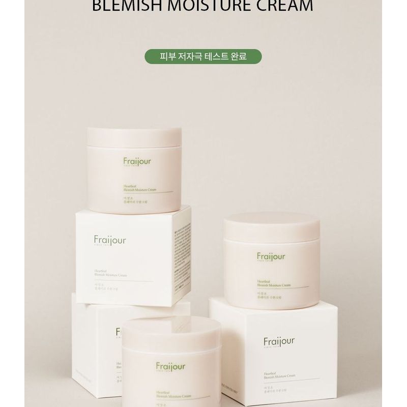 Fraijour - Heartleaf Blemish Feuchtigkeitscreme