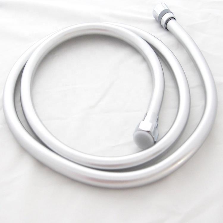 High Quality 1.5 M PVC Sliver Plumbing Shower Hose