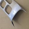 Interior Water Glass Box  Abs Chrome Covers for Suzuki SX4 S Cross 2014 2015 2016 2017 2018 Decoration Car Accessories 1 Pcs