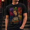 Vincent Price Korku Tişörtü, Retro Klasik Korku Filmi Tişörtü, Dehşet Boyutları Grafik Tişört, Vintage Gotik Cadılar Bayramı Hediyesi