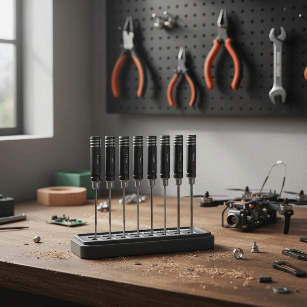 High-speed Steel Hex Screwdriver Tool TiNi Coating Precision Hex Driver  Airplane Repair