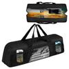Practical Barbecue Utensils Storage Bag Waterproof Oxfords Fabric For Grill Tools Outdoor Cooking Essential
