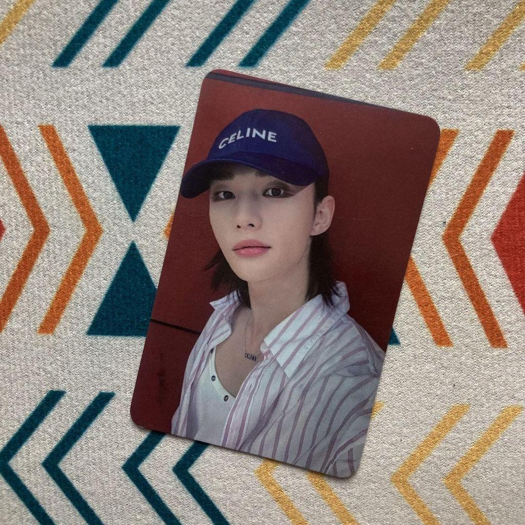 [USED] StrayKids MAXIDENT Public Broadcast Sanok Hyunjin Trading Card