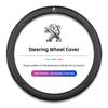 Peugeot Steering Wheel Cover Breathable Protective Case For Peugeot 408 308 5008 208 2008 3008 Landtrek Rifter 508 301 108 608
