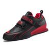 Mens Weightlifting Shoes Low-Cut Squat Training With Hook Loop Gym Fitness Indoor Workout