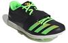 adidas Adizero Dreisprung und Stabhochsprung 'Schwarz Grün' GY8398