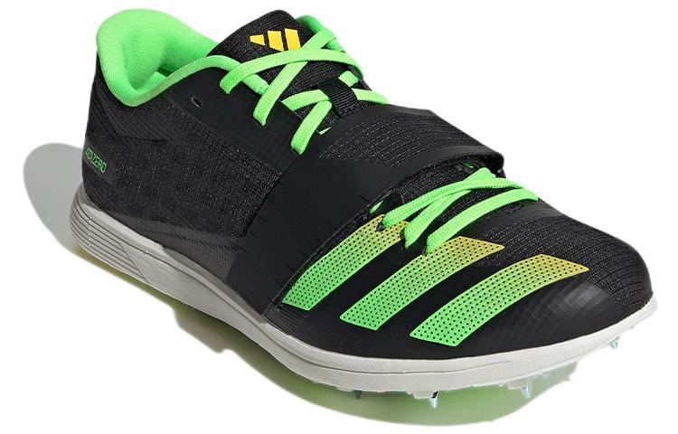 adidas Adizero Dreisprung und Stabhochsprung 'Schwarz Grün' GY8398
