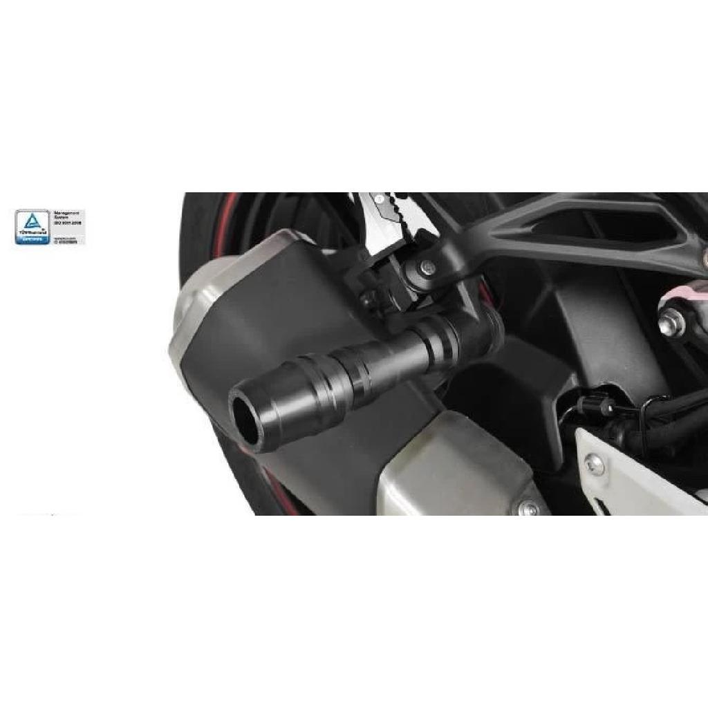 Motorcycle Exhaust Tube Bumper Frame Slider Crash Protector For KAWASAKI Z900 Z900RS 2017-2023