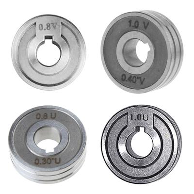 Professionell MIG Trådmatarrulle Drivhjul V KÄMPAD U Guide Matare Svetsning 0.6/0.8/1.0mm Industriell Kvalitetsrulle